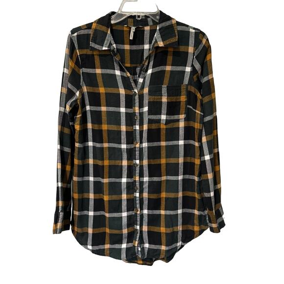 BKE Plaid Flannel Women's Small - Picture 1 of 6